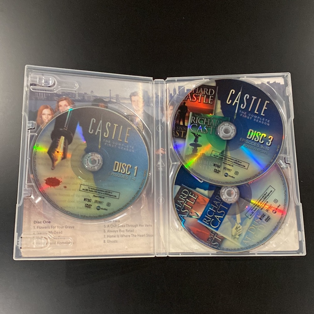 Castle - The Complete First Season - Picture 3 of 5